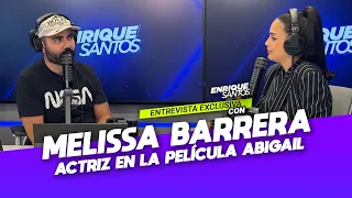 ¡Entrevista Exclusiva! Melissa Barrera Revela Todo sobre 'Abigail