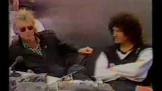Brian May and Roger Taylor interview, 1984