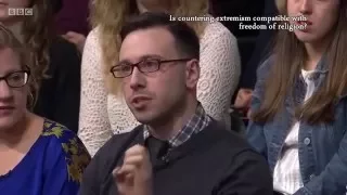'Is countering extremism compatible with freedom of religion?' The Big Questions 22/5/16  -Adam Deen