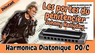 👮‍♀️ Apprenez à jouer les portes du pénitencier de JH à l'harmonica - Idéal pour les débutants"