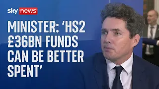 HS2 minister: Scrapped northern leg will allow more cities better transport