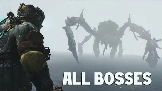 Dead Space 3 - All Bosses With Cutscene PC Gameplay 1080p 60fps