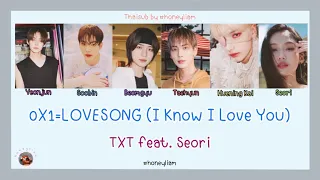 [THAISUB] TXT “0X1=LOVESONG (I Know I Love You)” feat. Seori by #honeyliam