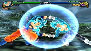 Goku SSJ4 God and Vegeta SSJ4 God Fusion | Gogeta SSJ4 God DBZ Tenkaichi 3 (MOD)