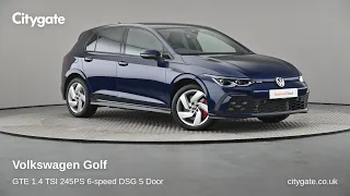 Volkswagen Golf - GTE 1.4 TSI 245PS 6-speed DSG 5 Door - Citygate Volkswagen Chalfont