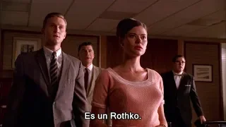 Mark Rothko en Mad Men