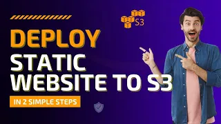 How to deploy a static website to AWS S3