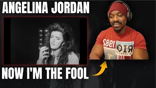 ANGELINA JORDAN - NOW I'm THE FOOL (official video)- FIRST TIME reaction_with KINGS!