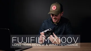 Fujifilm X100V long term review & What I would change for street photography & travel photography.