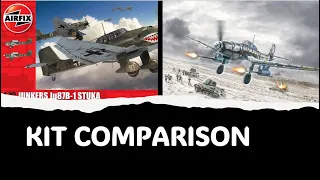 STUKA! 1/72 Ju-87 Kit Comparison