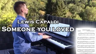 Lewis Capaldi - Someone you loved - Piano Cover (Arr. Yannick Streibert)