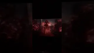 Wanda VS Thanos audience REACTION #ENDGAME🔥🔥