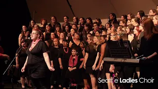 Seattle Ladies Choir: S16: I Wanna Dance With Somebody [Who Loves Me] (Whitney Houston)