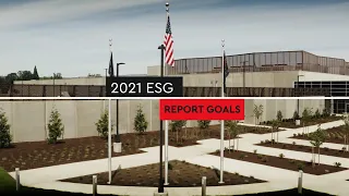 2021 ESG Report Goals