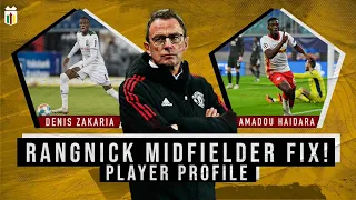 Can Zakaria & Haidara FIX Man Utd's Midfield ISSUES? | Tactical Insight From Bundesliga Analyst 🙌