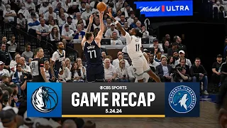 2024 NBA Playoffs: Luka's GO-AHEAD BUCKET LIFTS Mavericks to 2-0 lead | CBS Sports