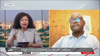 High cost of living in South Africa: Mervyn Abrahams