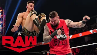 Kevin Owens vs. Austin Theory: Raw, Feb. 7, 2022