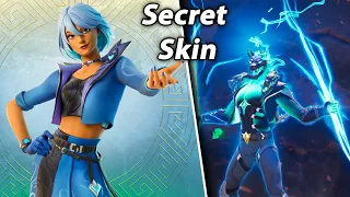 HOW TO UNLOCK THE SECRET APHRODITE SKIN IN FORTNITE! God Mythics Return!