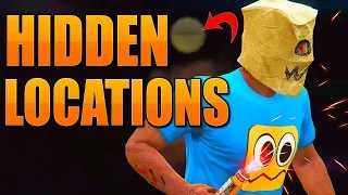 GTA 5 Online *NEW* TOP HIDDEN LOCATIONS & SECRET SPOTS YOU PROBABLY DIDN'T KNOW! (BEST HIDDEN SPOTS)