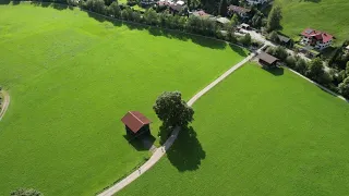 Mit der Drohne von oben 4k ◇ Bayern ◇ Allgäu ◇ Oberstdorf ◇ Alpen #dji