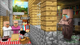 ЭТОТ ЖИТЕЛЬ НЕ ВЫХОДИТ ИЗ ДОМА УЖЕ 5 ЛЕТ В МАЙНКРАФТ | Компот Minecraft