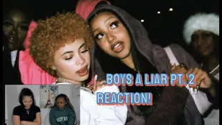 PinkPantheress, Ice Spice - Boys A Liar Pt.2 REACTION ft. Zyaxw3orld