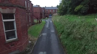 DRONE URBEX - Abandoned Hospital, Belfast, Northern Ireland