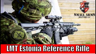 LMT Estonia (R20 RAHE) Reference Rifle