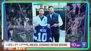 Lionel Messi headed to MLS and joining Inter Miami