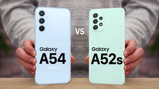 Samsung Galaxy A54 5G VS Galaxy A52s 5G
