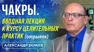 Чакры. Вводная лекция к курсу целительных практик (отрывок) l АЛЕКСАНДР ЗАРАЕВ 2021