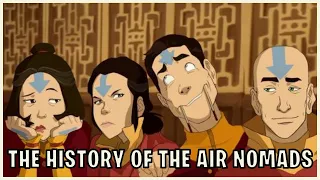 The History Of The Air Nomads (Avatar)