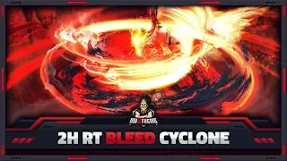 [PATH OF EXILE] – 3.7 – 2H RT BLEED CYCLONE – MY LEGION STARTER – BUILD GUIDE – ALL CONTENT CLEAR!