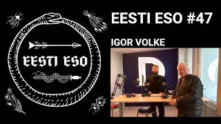 EESTI ESO #47 Igor Volke. Seks tulnukatega ja põletushaavad – USA avaldas ufodokumendid