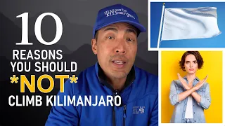 10 Reasons You Should NOT Climb Kilimanjaro (It's Not For Everyone)