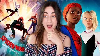 **SPIDER-MAN: INTO THE SPIDER-VERSE** Is My New Favorite Movie! First Time Watching (Movie Reaction)