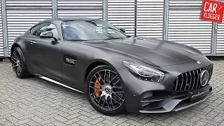 INSIDE the NEW Mercedes-AMG GT C Edition 50 2017  | Interior Exterior DETAILS w/ REVS