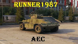 AEC - первый бой, полный сток