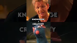 Gordon Ramsey Vs Remy #edit #shorts #vs #trending #cooking #gordonramsay #meme #disney