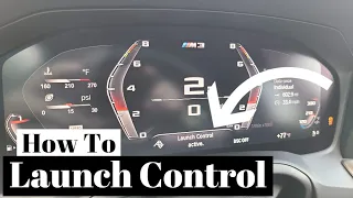 How to Use Launch Control in the BMW G80 M3