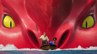 Sea Beasts (Netflix and Theaters) Trailer Reaction