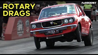Rotary drag racing from the Buznats | fullBOOST