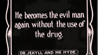 Dr. Jekyll i Mr. Hyde (1913r.) / Dr. Jekyll and Mr. Hyde