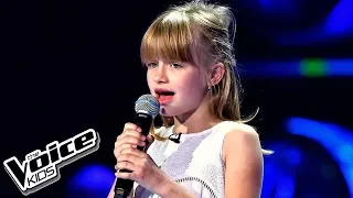 Gabrysia Piotrowska – „Kołysanka dla okruszka” – Przesłuchania w ciemno – The Voice Kids Poland