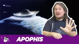 Apophis: l'asteroide che minaccia la Terra? - #AstroCaffè