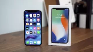 Hands-On With the iPhone X!