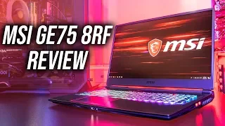 MSI GE75 8RF Gaming Laptop Review - GTX 1070 in 2019?