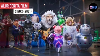 PERTUNJUKAN TEATER TER HEBAT SEPANJANG SEJARAH ANIMASI // Alur Cerita Film Sing 2 (2021)