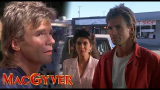 MacGyver (1988) The Secret of Parker House REMASTERED Bluray Trailer #1 - Richard Dean Anderson